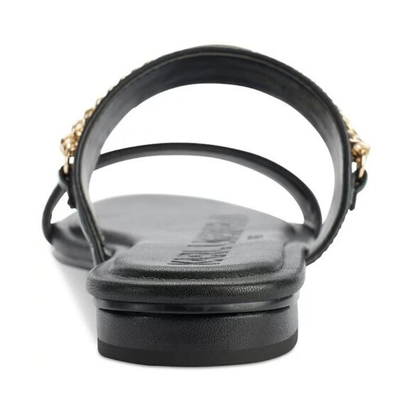 Karl Lagerfeld Paris Women's Canne Flat Sandals - Picture 3 of 5